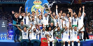 Üst Üste 3. Kez! Real Madrid Şampiyonlar Ligi Şampiyonu