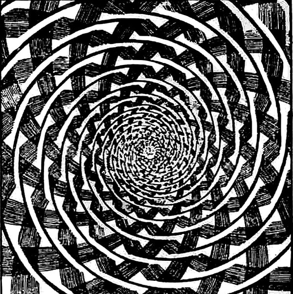 1. Спираль или круги?