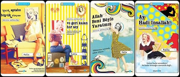 Pucca, hepimizin bildiği gibi Türkiye’nin ilk fenomen blogger’larından biri… Özel hayatını cesurca paylaştığı yazılarının ardından dizüstü edebiyatı serisinden kitaplar çıkarmış ve hayatını paylaşmaya devam etmişti.