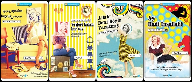 Pucca, hepimizin bildiği gibi Türkiye’nin ilk fenomen blogger’larından biri… Özel hayatını cesurca paylaştığı yazılarının ardından dizüstü edebiyatı serisinden kitaplar çıkarmış ve hayatını paylaşmaya devam etmişti.