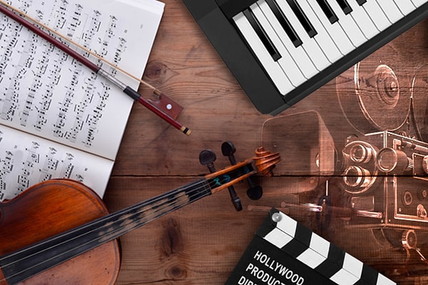 5. Как правильно считать линейки в нотном стане?