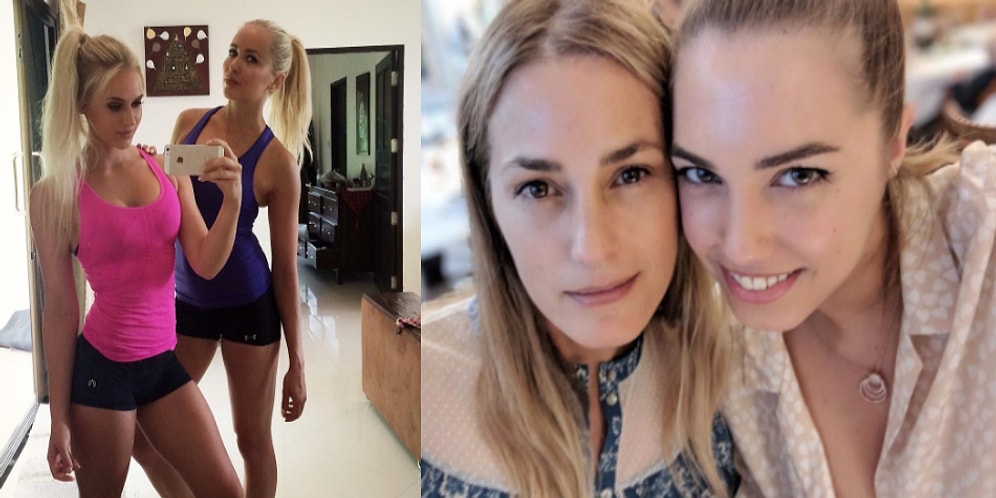 Bazıları Asla Yaşlanmıyor! Hangisinin Anne Olduğunu Anlayamayacağınız 10 Anne-Kız