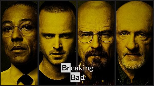 1. 2008 yılında yayına giren ve izleyiciyi ekrana adeta kilitleyen bir diziden bahsediyoruz. Breaking Bad!
