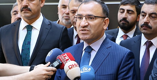 İnce'nin TRT Eleştirilerini Bozdağ Cevapladı: 'Daha Gelmeden Medyanın Sesini Kısmaya Çalışıyorlar'