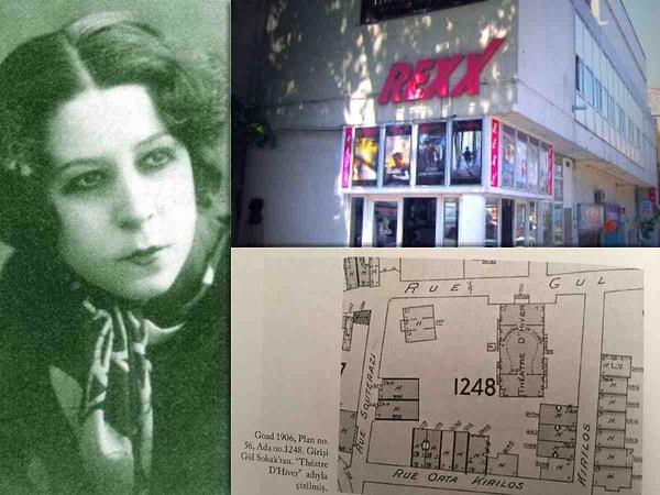22 Nisan 1920 gecesi Kadıköy Apollon Tiyatrosu’nda (şimdiki Rexx) ilk kez Afife, "Jale" takma ismi ile sahneye çıkar.