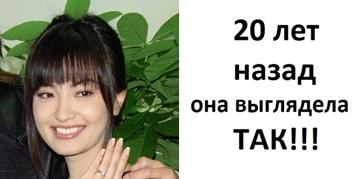 Японская модель выглядит настолько молодо, что кажется, будто она остановила время