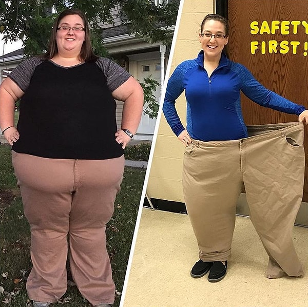 14. Минус 40 кг выглядят именно так!