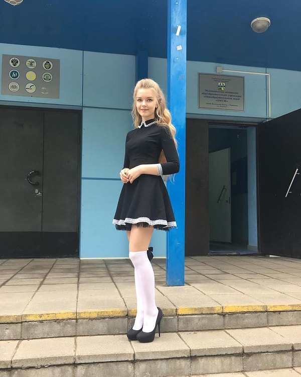 3. Также были более современные, но не менее строгие варианты: