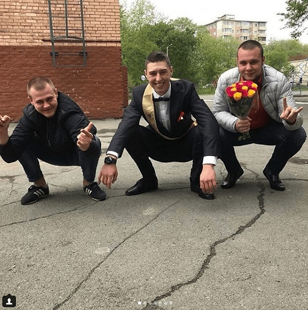 16. И ещё одна классика, на этот раз от старшеклассников: