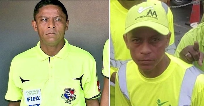 История Габриэля Виктории: В Панаме он работает мусорщиком, а теперь едет в Россию на ЧМ-2018 в качестве судьи