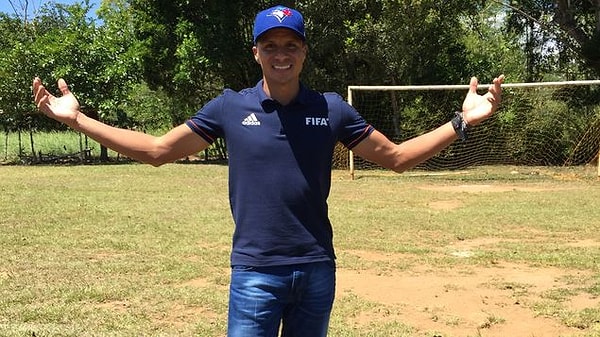 По словам Габриэля, после новости об отборе на ЧМ-2018 знакомые просто завалили его поздравлениями!