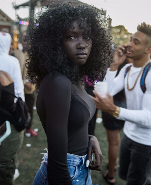 4. Katıldığı okul festivalinde bir fotoğrafçının dikkatini çekmesiyle ünlü oldu Anok Yai!