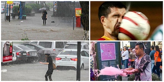 Şanssız Olduğunuzu Düşünüyorsanız Fikrinizin Değişmesini Sağlayacak 24 Talihsiz Fotoğraf