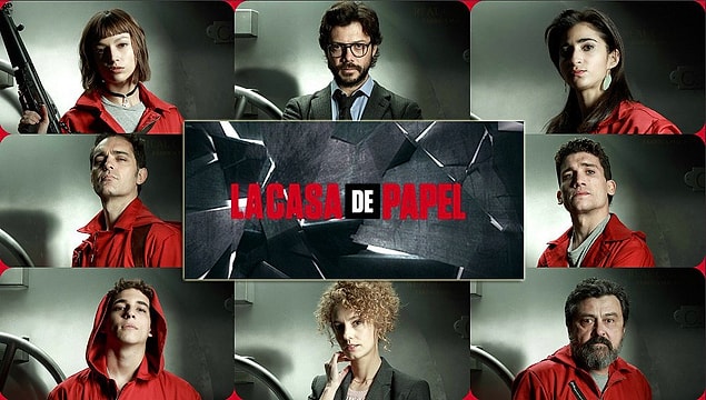 12. Hangi La Casa De Papel Karakterisin?