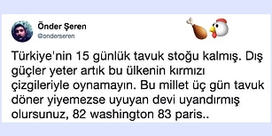 Kapımıza Dayanan Tavuk Krizini Mizahıyla Marine Eden 15 Kişi