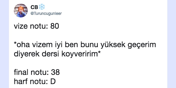 Zorlu Geçen Final Sınavlarından Yakınırken Takipçilerini Güldüren 15 Kişi