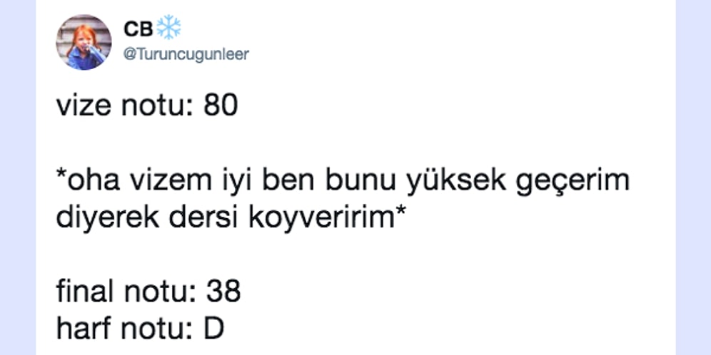 Zorlu Geçen Final Sınavlarından Yakınırken Takipçilerini Güldüren 15 Kişi