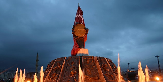 1. Kahramanmaraş'a daha kahraman ünvanı verilmemişti.