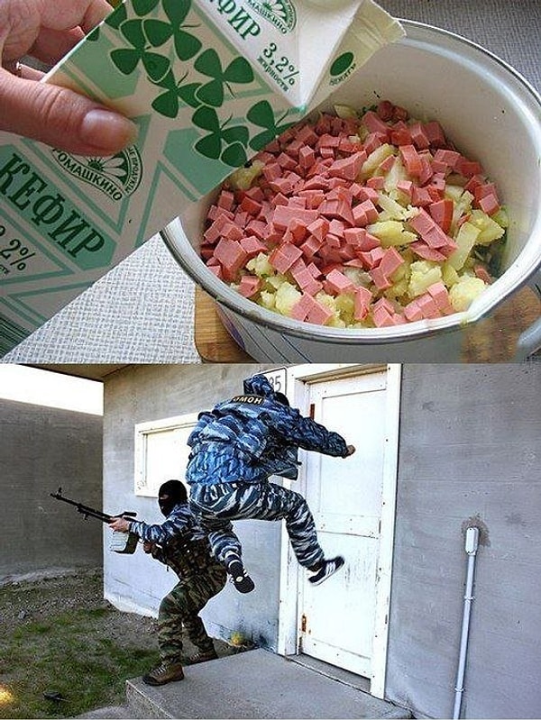 19. А вы тоже готовы душу продать за окрошку? 😂