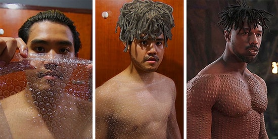 Этот парень продолжает смешить весь интернет бюджетным косплеем, и вам нужно это увидеть