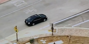 Şüpheli Araç Yerine Masum Bir Sürücünün Aracını Takip Eden Polis Helikopterinin Efsane Hatası