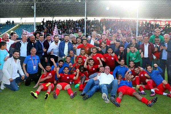 Nevşehir Gençlikspor 🔺 [TFF 3. Lig'e yükseldi]