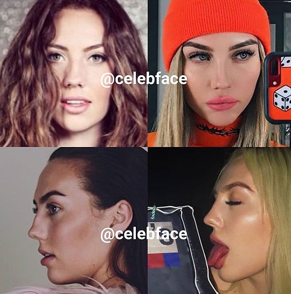 7. В погоне за модой девушки теряют свою индивидуальность!