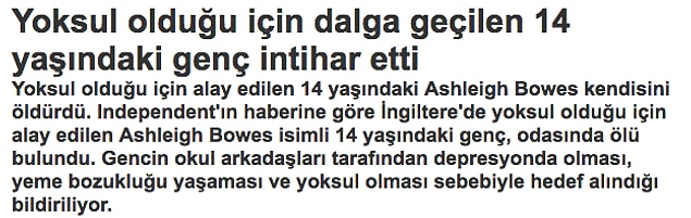 İşte nedeni...