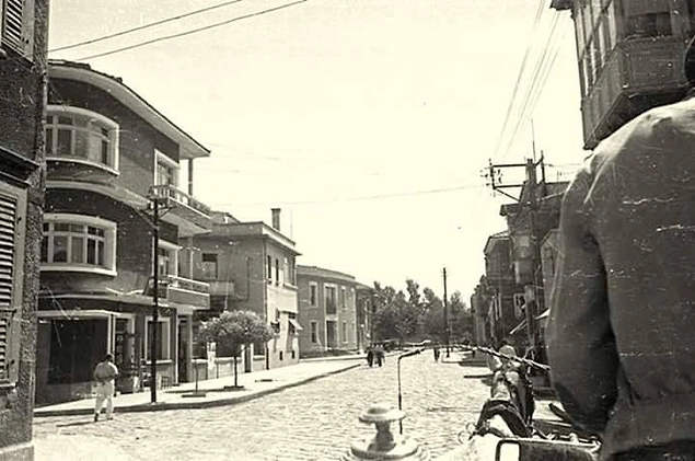 KÄ±brÄ±s Åehitleri Caddesi, Alsancak (1940'lar)