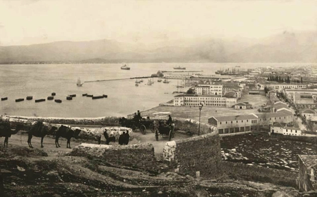 Varyant'tan Konak ve Liman (1890'lÄ± yÄ±llar)