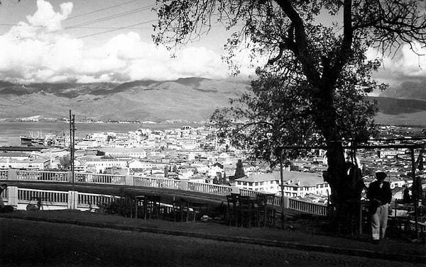 18. Varyant'tan İzmir manzarası (1960'lar)