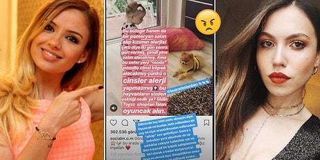 Instagram'ın İki Ünlü İsmi Duygu Özaslan ve Social Mom Hayvan Sahiplenme Konusunda Birbirine Girdi!