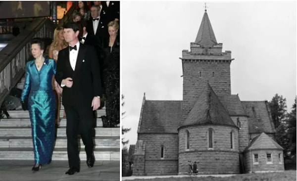 10. Принцесса Анна и Тимоти Лоуренс - место медового месяца неизвестно