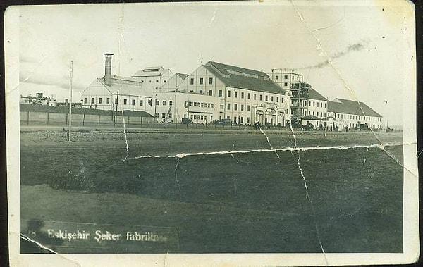 16. Eskişehir Şeker Fabrikası (1934)