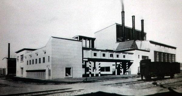 19. Bakırköy Bez Fabrikası (1934)