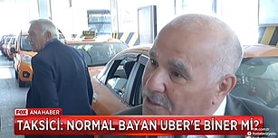 Taksiciler Kooperatifi Yönetim Kurulu Üyesinden Tepki Çeken Açıklama: 'Normal Bayan UBER'e Biner mi?'