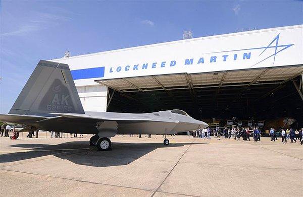 1. Lockheed Martin