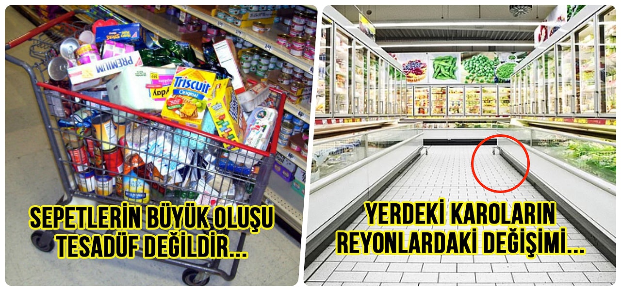 Supermarketlerin Sirf Siz Daha Cok Alisveris Yapasiniz Diye Uyguladigi 24 Taktik Onedio Com