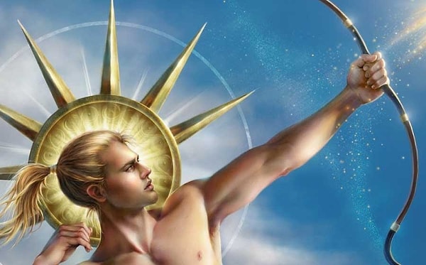 6. Аполлон - бог солнца и врачевания, покровитель искусств у греков. А как его называли в Древнем Риме?