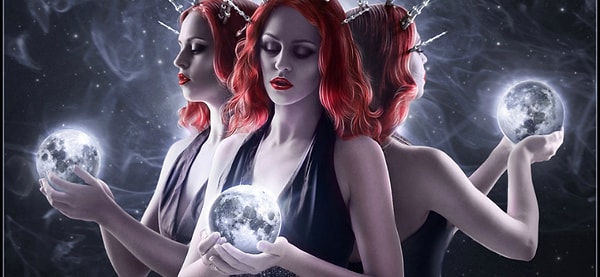 9. У римлян Тривия - богиня лунного света, магии и колдовства. Греки называли ее иначе.