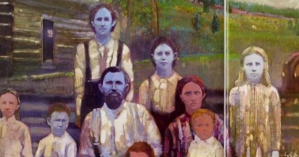 Toplum tarafından dışlandıkları için Troublesome Creek'te gözlerden uzak bir hayat yaşamak isteyen Fugate ailesi, bu ilginç ten renkleri sebebiyle çoğunlukla akraba evliliğine yönelmişlerdi.