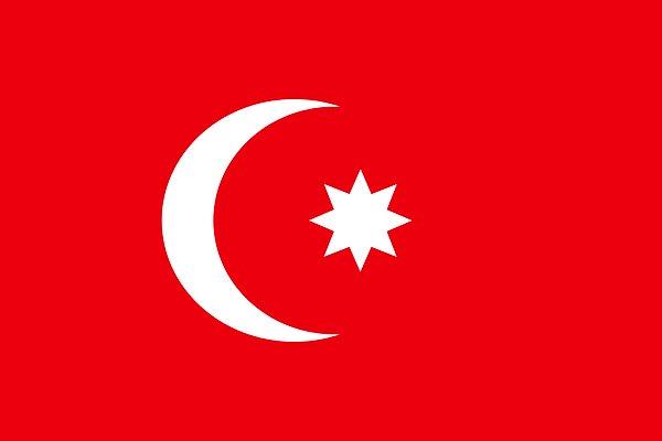 Sultan Abdülmecid Han Dönemi Türk Bayrağı