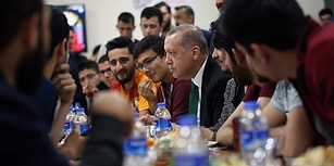 Sosyal Medyadan Organizasyon: 'Çayınız Hazırsa Geliyorum' Diyen Erdoğan'dan Öğrenci Yurduna Sahur Ziyareti