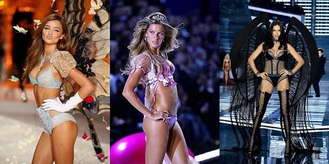 Unutmak Mümkün Değil! Akıllardan Çıkması Çok Zor Olan 17 Eski Victoria's Secret Modeli