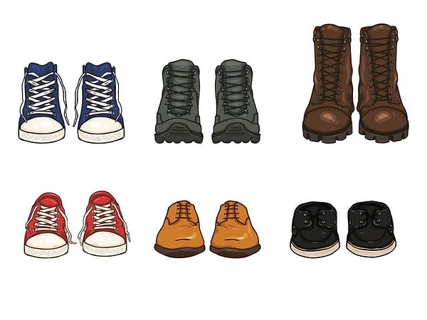 4. Выберите обувь для свидания: