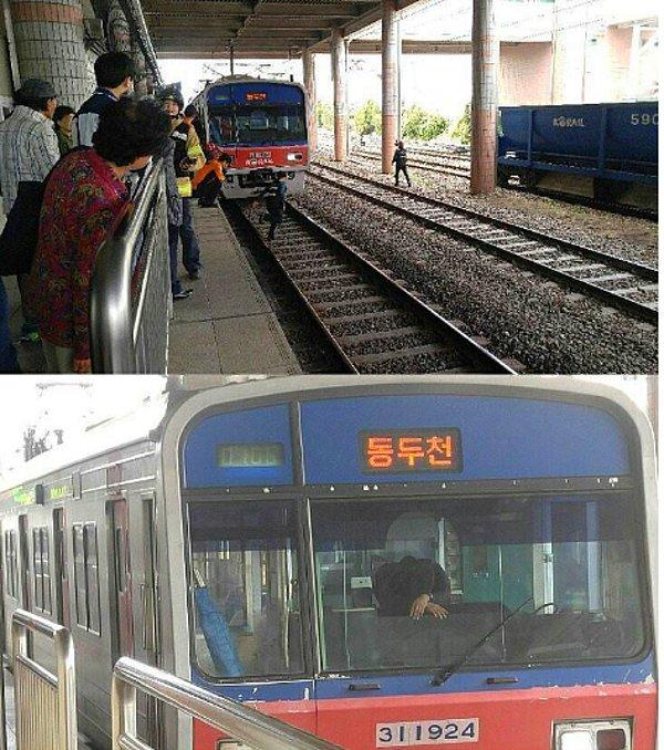 Bir kadının trenin önüne atlamasıyla treni durduramayan ve onu öldürmekle kendini suçlayan makinist...