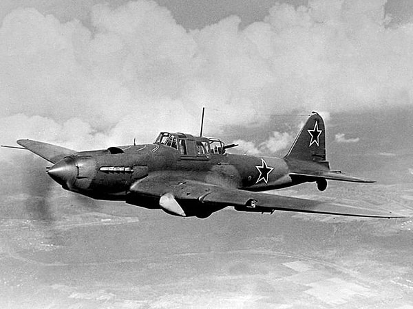 3. Самый легендарный штурмовик Великой Отечественной войны - это...