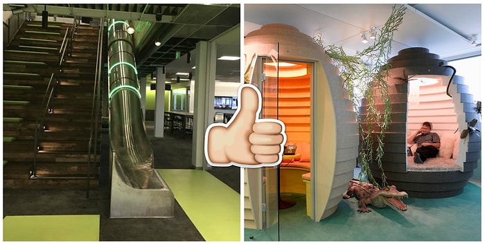 Фотографии из офисов, которые заставят вас сказать: "Ну ПОЧЕМУ я там не работаю?!"