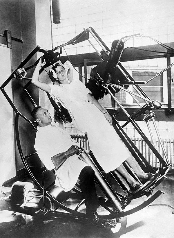 1. Röntgen Makinası