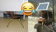 Teknolojiye Bağımlılıkta Seviyeyi Allahuekber Dağları'na Çıkaranlardan 20 Trajikomik Fotoğraf